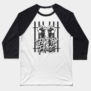 Fight for Peace Day – December Baseball T-Shirt